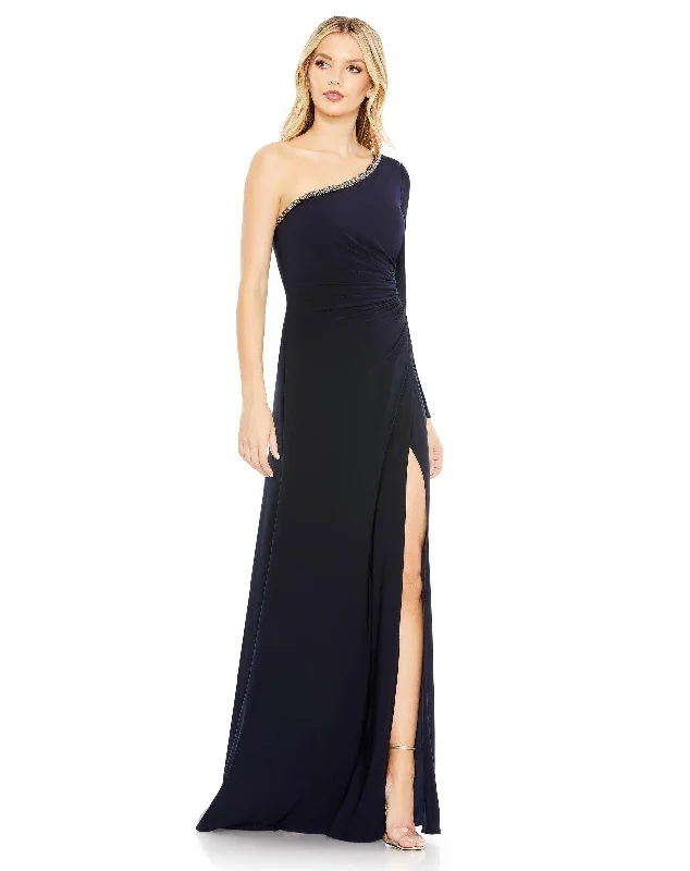 Mac Duggal 26039 Long One Shoulder Formal Dress