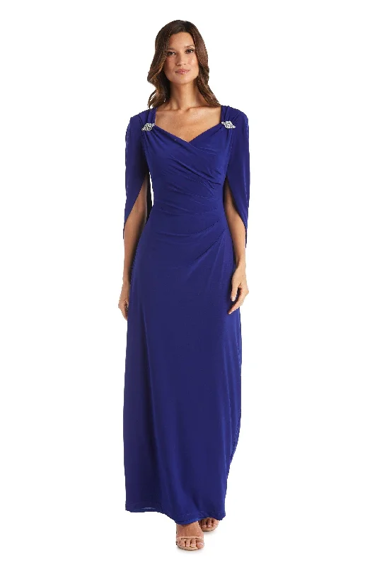 R&M Richards 5899 Long Mother Of The Bride Dress