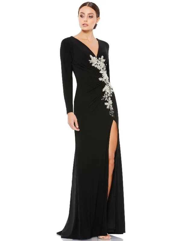 Mac Duggal 12453 Long Mother of the Bride Dress