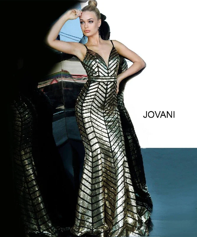 Jovani 2244 Long Formal Sequin Dress