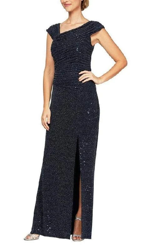 Alex Evenings AEAE8127514 Long Formal Dress