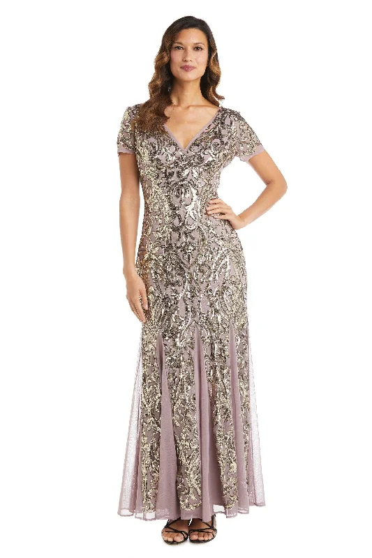 R&M Richards 5515 Mother Of The Bride Long Dress