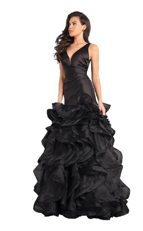 Rachel Allan Long Formal Mermaid Dress 8341