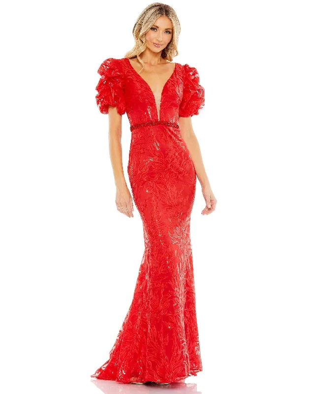 Mac Duggal 12421 Long Formal Evening Dress