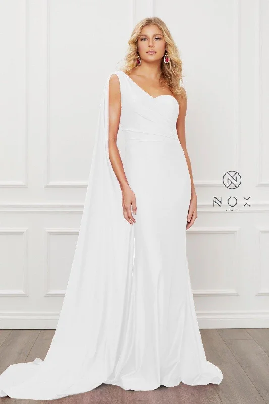 Long White Gown Wedding Dress Sale