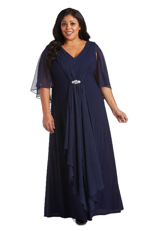 R&M Richards 7329W Long Mother Of The Bride Dress Sale