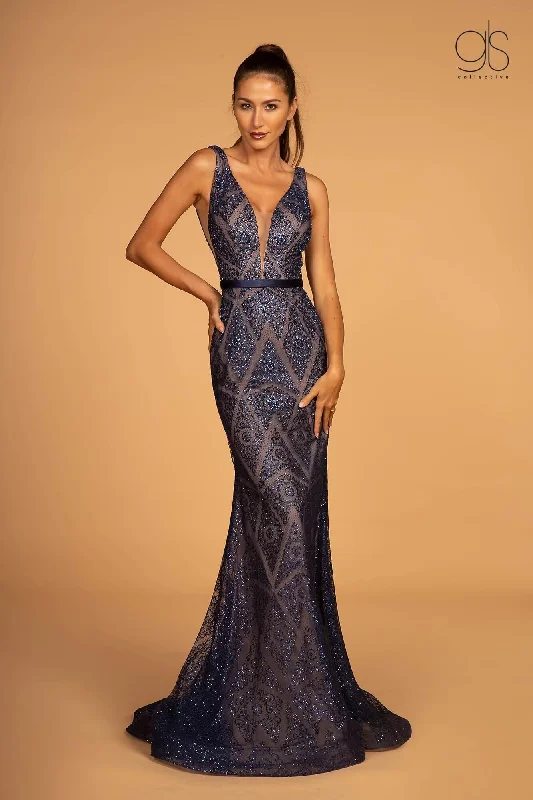 Prom Sexy Formal Beaded Evening Long Dress Sale