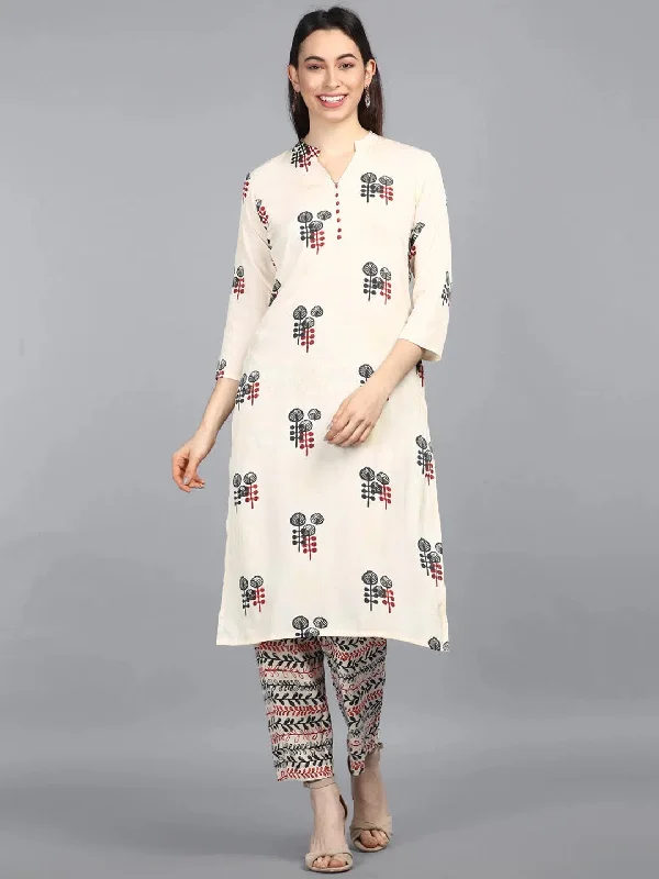 Ahika Poly Crepe Printed Kurta Pant Set-PKSET1008AB_S