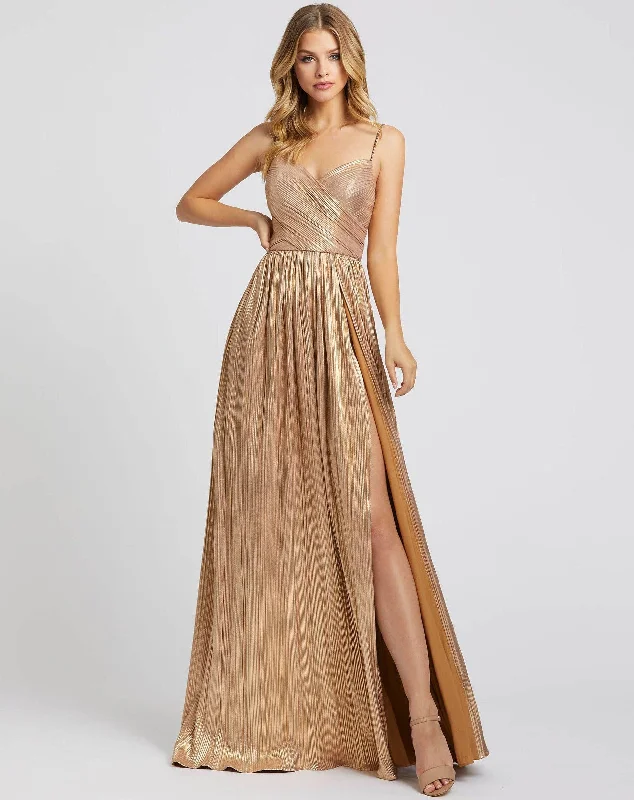 Mac Duggal 26275 Gold 10 Sale