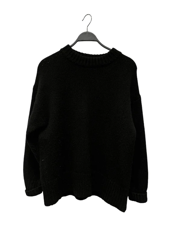 The Row/Heavy Sweater/M/Cashmere/BLK/