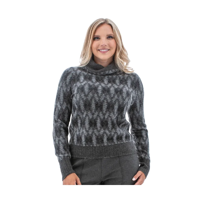 Aventura Women's Paragon Sweater - Black FINAL SALE