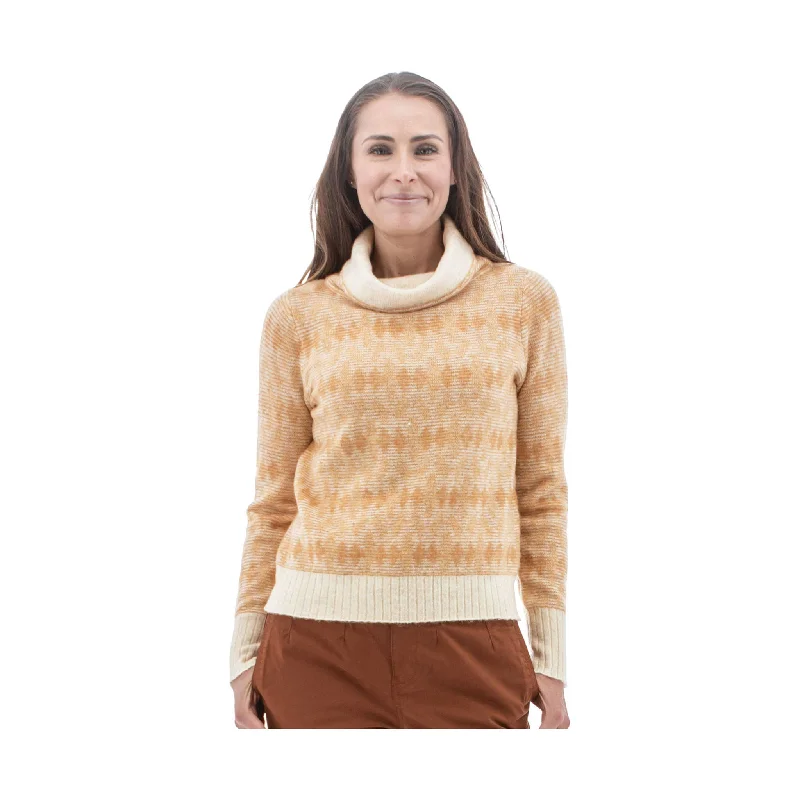 Aventura Women's Paragon Sweater - Egret FINAL SALE