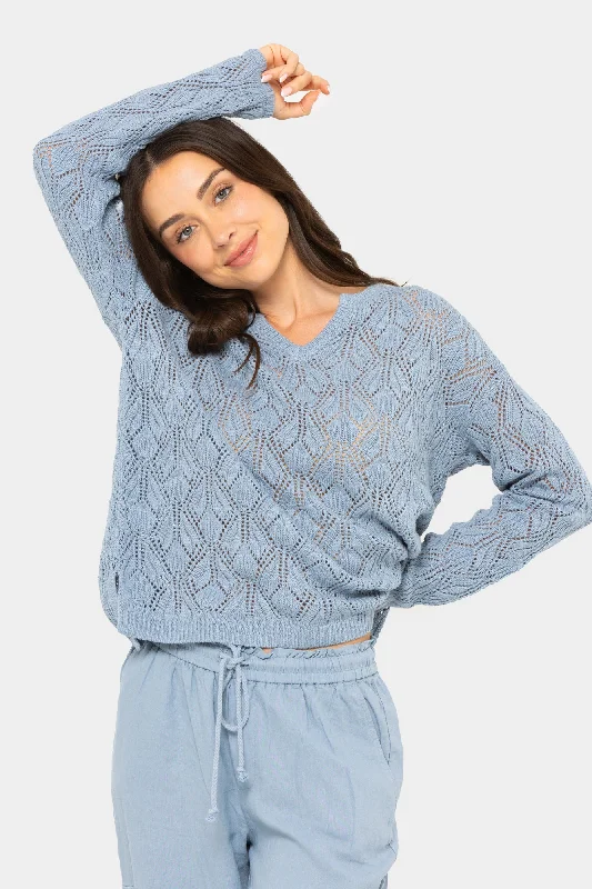 Boheme Open Stitch Sweater