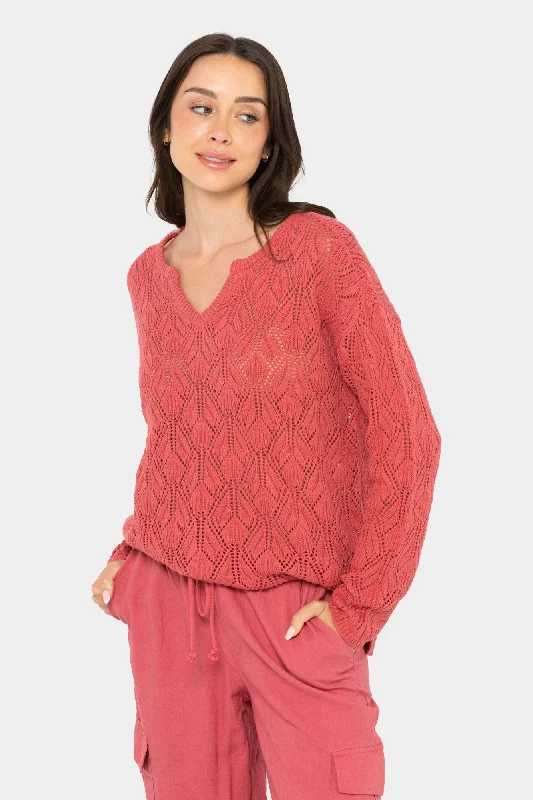 Boheme Open Stitch Sweater