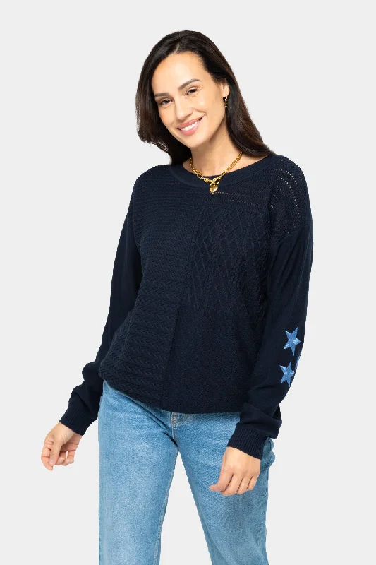 Love Unites Us Cotton Sweater