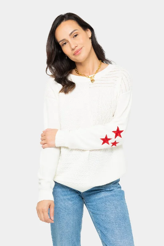 Love Unites Us Cotton Sweater