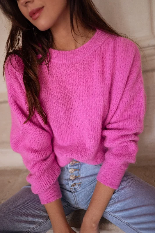 Pink Bolla Sweater