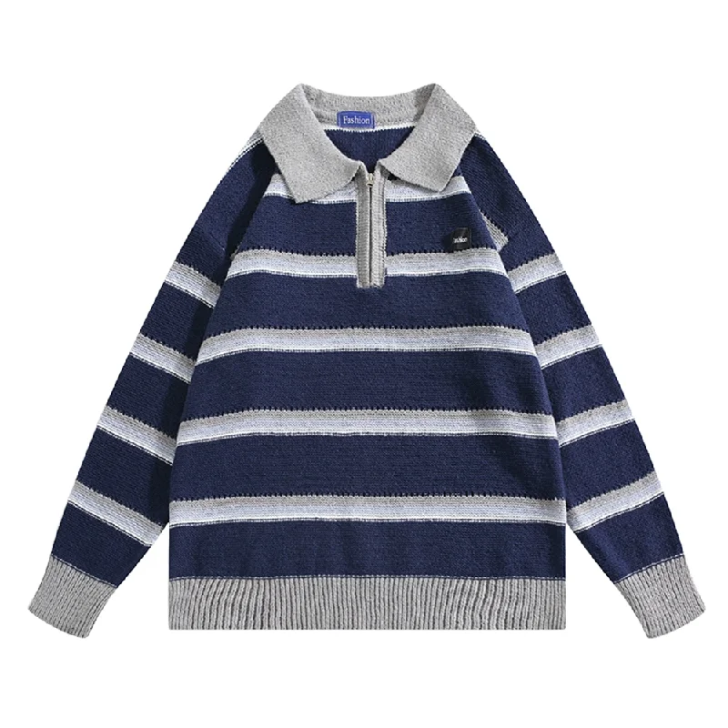 Urban Versatile Polo Sweater