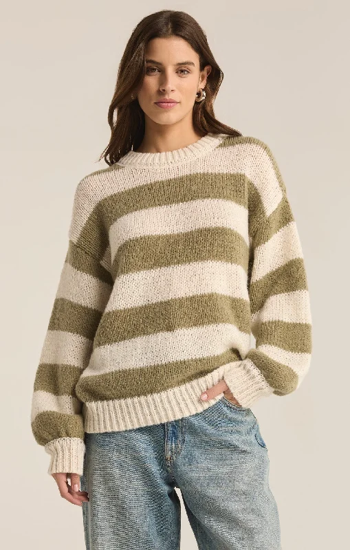 Z Supply Anders Stripe Sweater