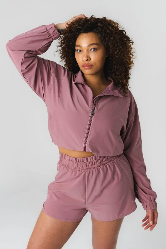 Vitality Breeze® Windbreaker - Rose