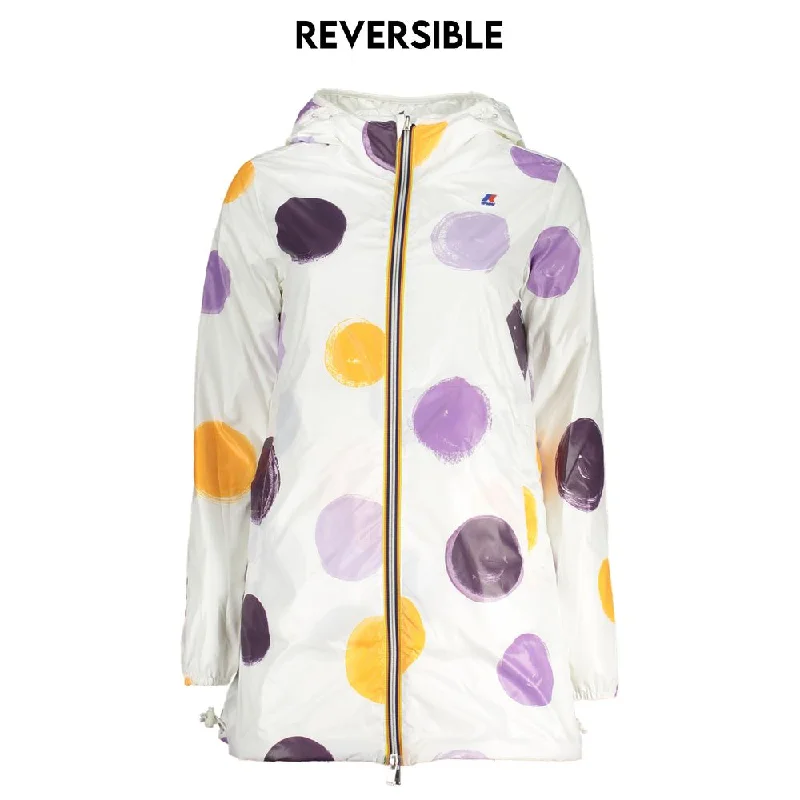 K-WAY Sleek Reversible Hooded Jacket Essential