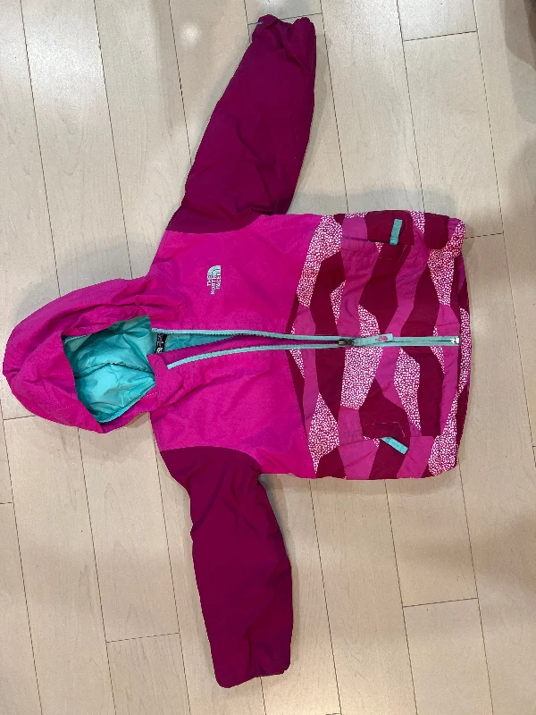 North Face Pink 4T