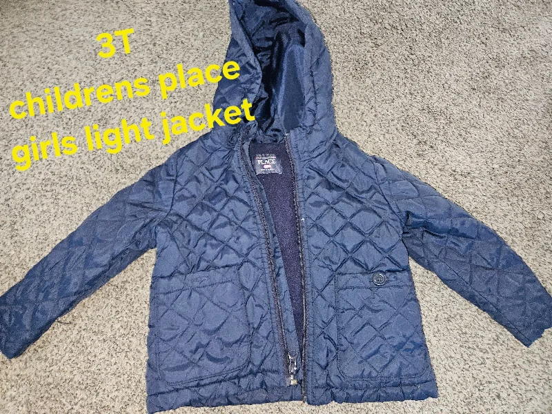 Childrens place jacket - light  3T