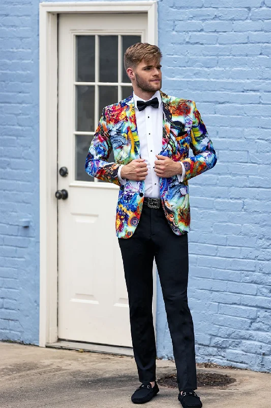 "Hendrix" Shawl Tuxedo Jacket (Separates)