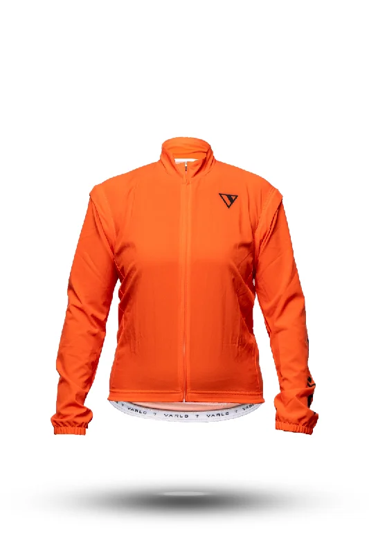 Women's Gravel Series Charter Convertible Jacket (Coral)