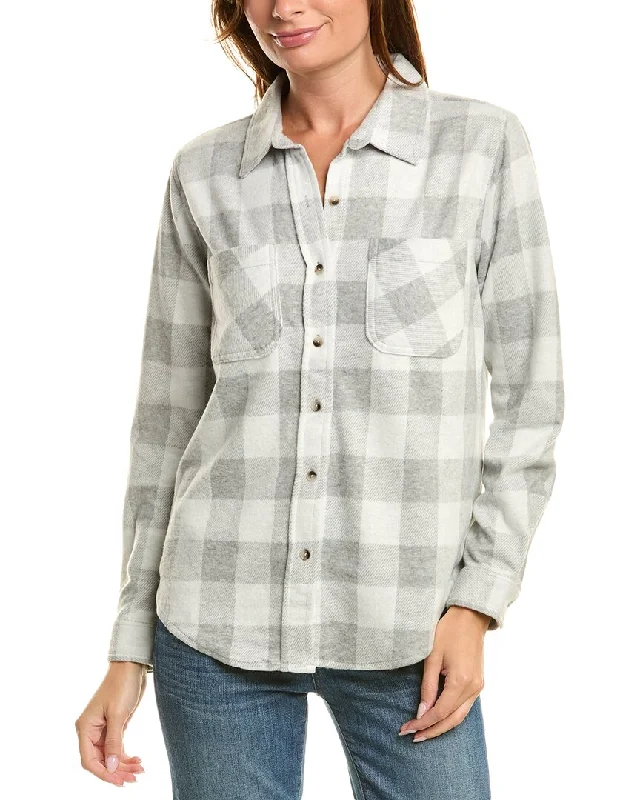 beachlunchlounge Sally Brushed Flannel Shirt