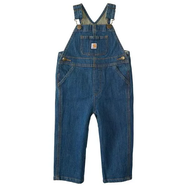 CM8665 - Loose Fit Denim Bib Overall - Boys