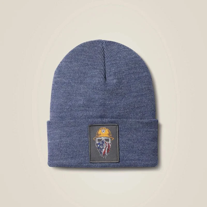 Born For This Watch Cap - Denim Heather