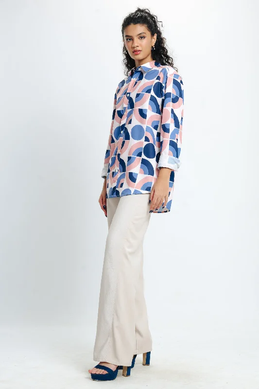 Multi Print Shirt