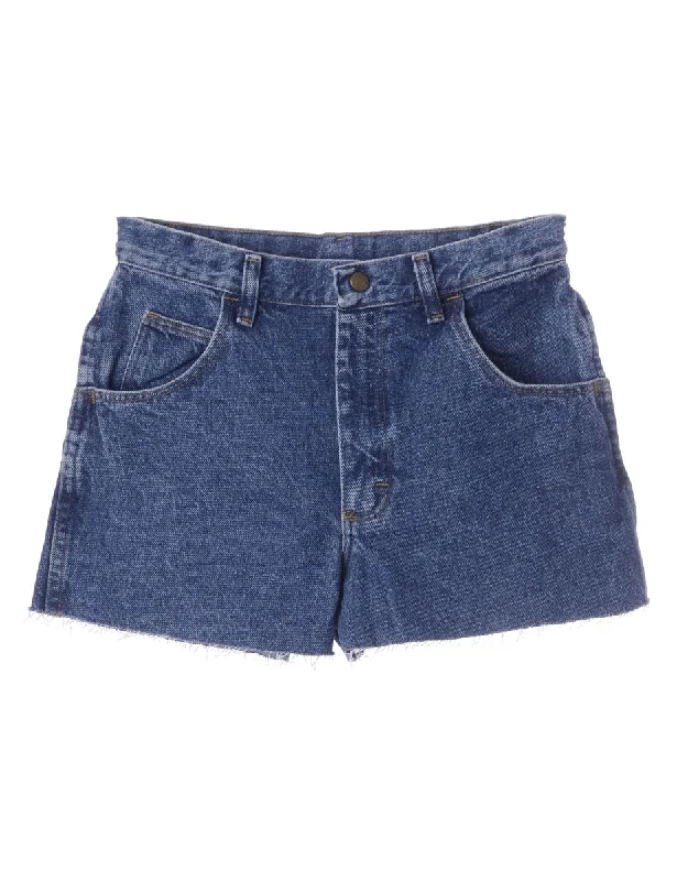 Label Molly Frayed denim shorts