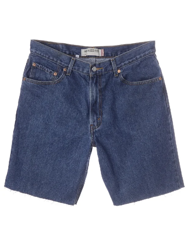 Label Toby Mens Denim Shorts