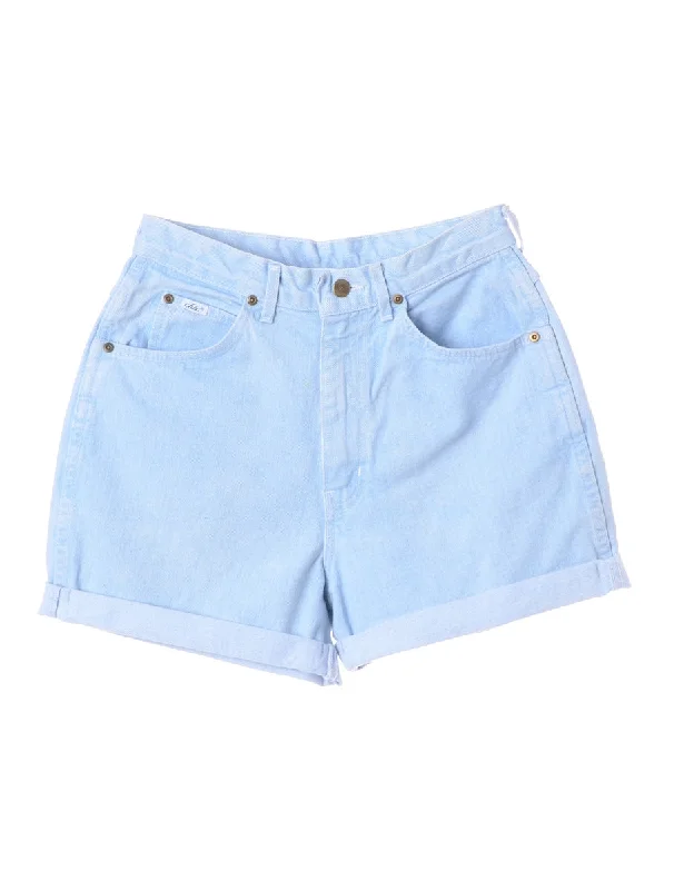 Label Willow Rolled Hem Denim Shorts