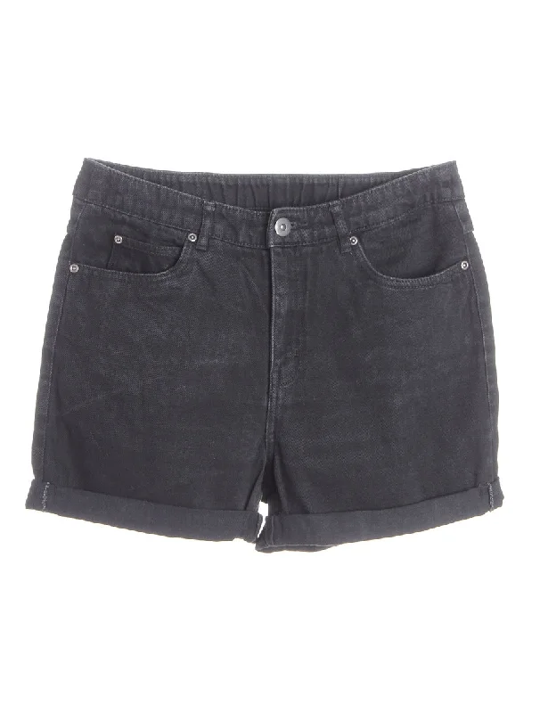 Label Willow Rolled Hem Denim Shorts