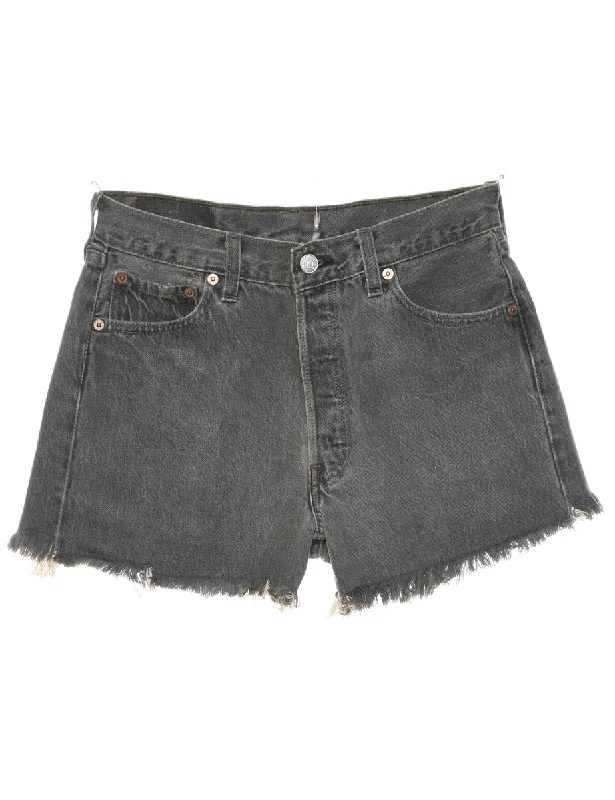 Levi's Cut-off Denim Shorts - W27 L4