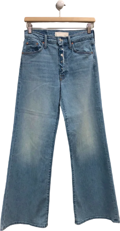 Mother Denim Superior Light Blue Jeans UK 8