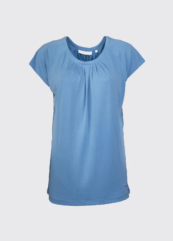 Quilty ladies top - Denim