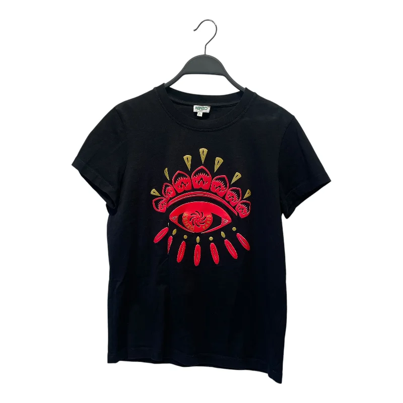 KENZO/T-Shirt/M/Graphic/Cotton/BLK/