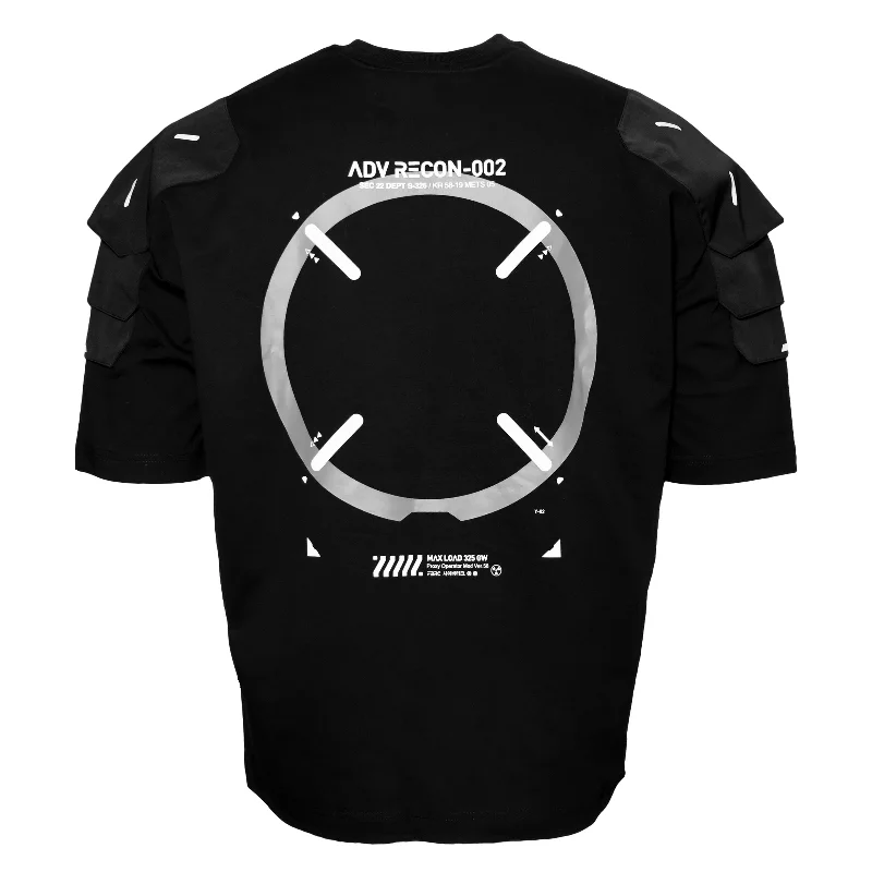 Advanced Recon Black Oversized SST