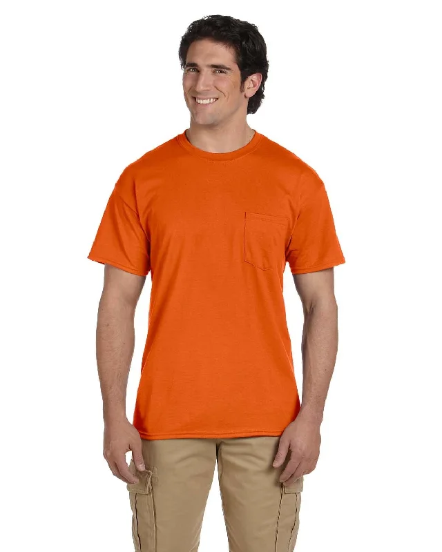 Gildan DryBlend 50/50 Pocket T-Shirt | Orange