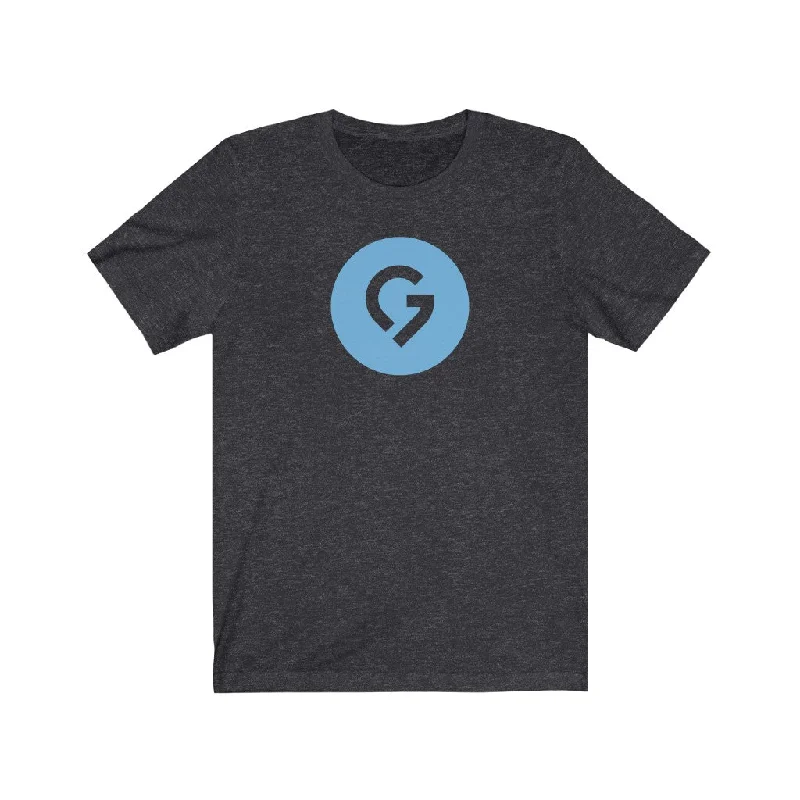 Grace Chapel T-Shirt | Blue Logo