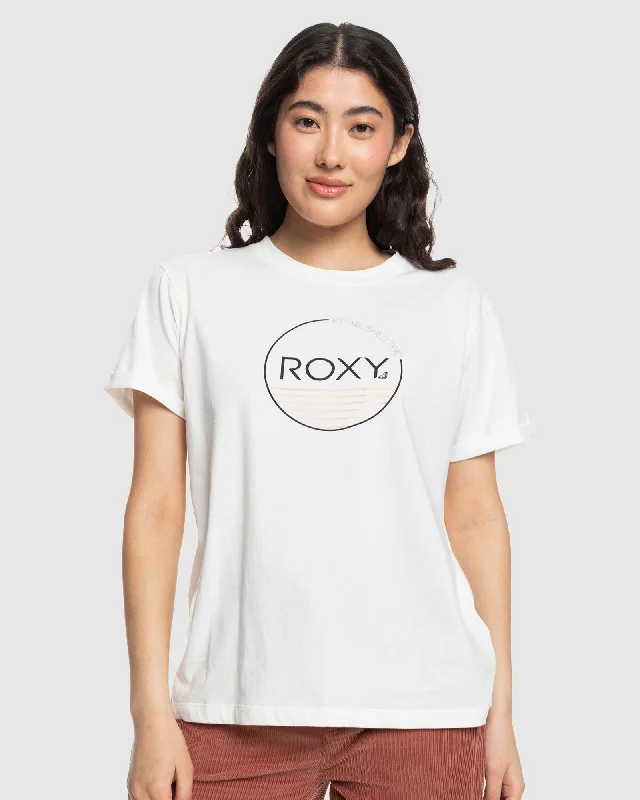 Womens Noon Ocean Loose Fit T-Shirt