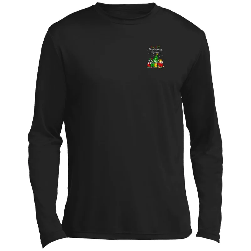 Personalized Respiratory Therapy Holiday Crew Shirts