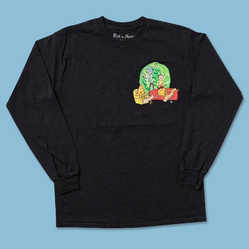 Rick & Morty Longsleeve Medium