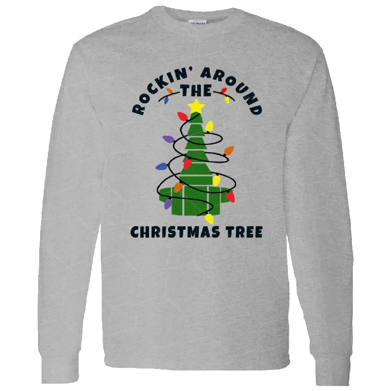 Rockin' Around The Christmas Tree Long Sleeve Tee