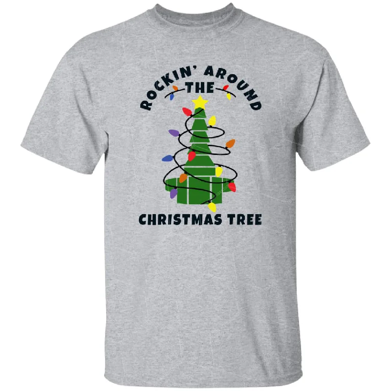 Rockin' Around The Christmas Tree Respiratory Shirt