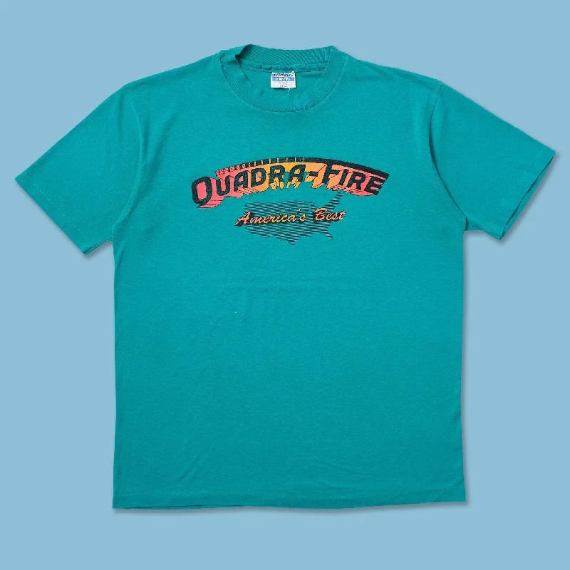 Vintage Quadra Fire T-Shirt Large